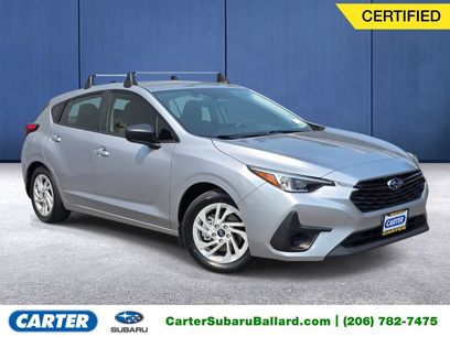 Certified 2024 Subaru Impreza 2.0i w/ Popular Package #1A