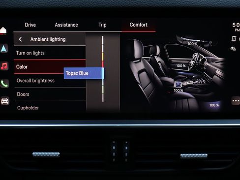 Used 2022 Porsche Cayenne Platinum Edition image 25