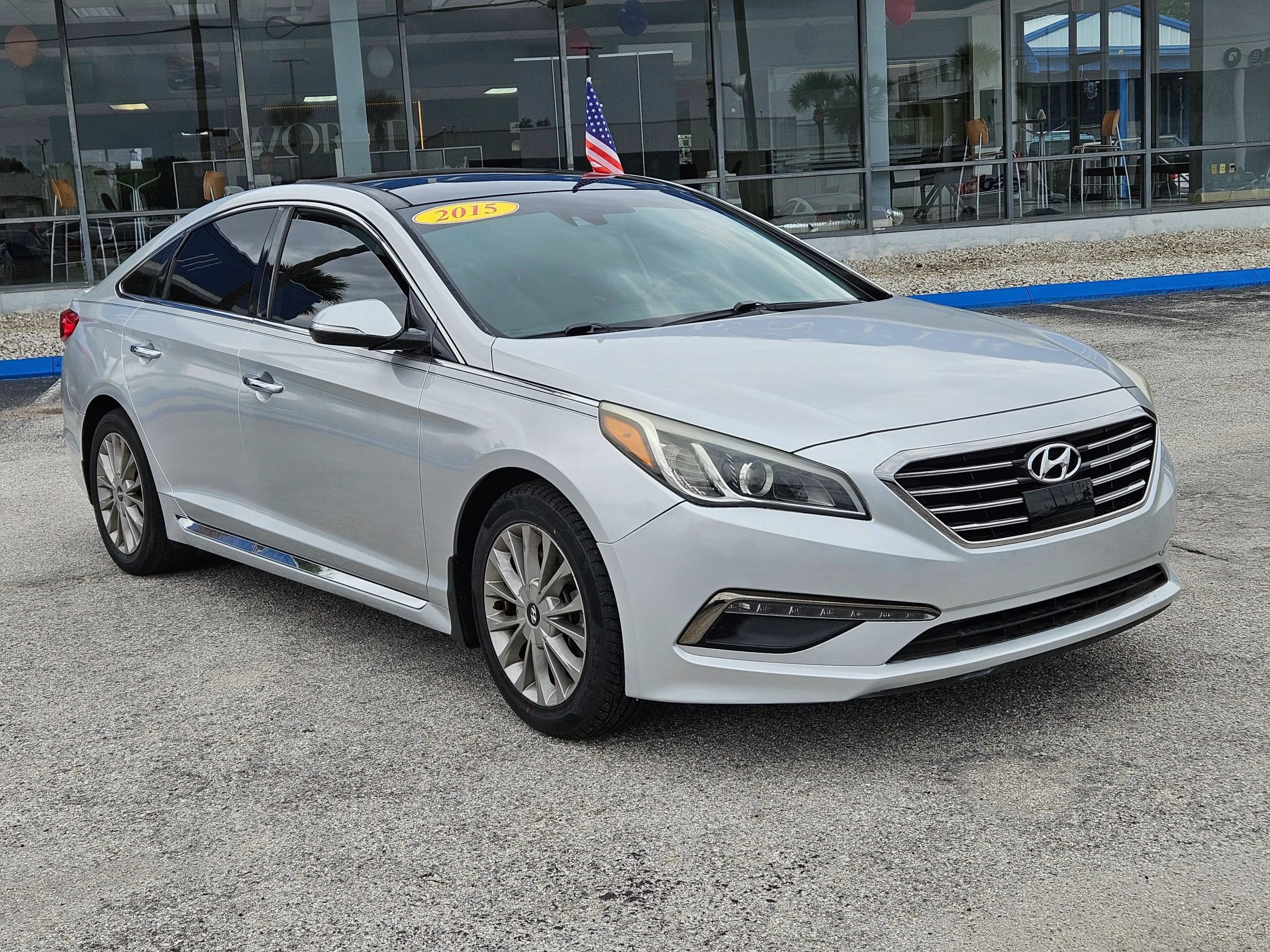 Used 2015 Hyundai Sonata Limited w/ Option Group 06 FWD image 19