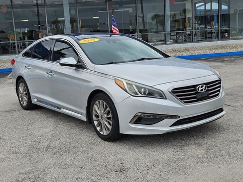 Used 2015 Hyundai Sonata Limited w/ Option Group 06 FWD image 19