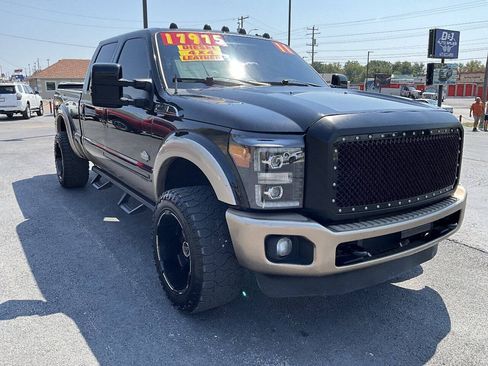 Used 2011 Ford F250 King Ranch w/ FX4 Off Road Pkg AWD/4WD image 7