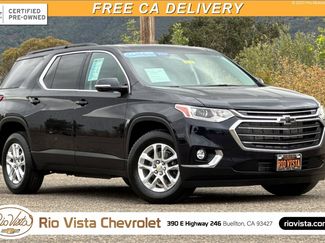 Certified 2020 Chevrolet Traverse LT w/ LPO, Floor Liner Package image 1