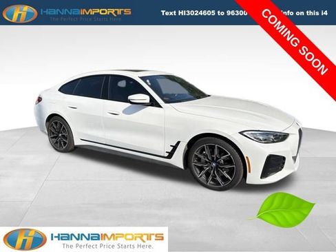 Used 2023 BMW i4 eDrive40 w/ M Sport Package RWD image 1