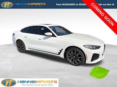 Used 2023 BMW i4 eDrive40 w/ M Sport Package