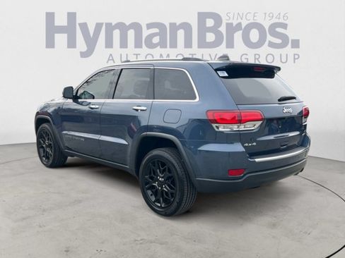 Used 2021 Jeep Grand Cherokee Limited AWD/4WD image 5