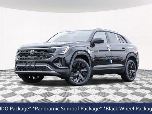 New 2026 Volkswagen Atlas Cross Sport SE AWD/4WD image 2