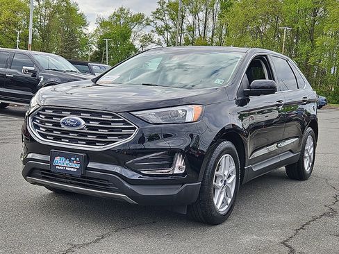Certified 2022 Ford Edge SEL w/ Convenience Package AWD/4WD image 4