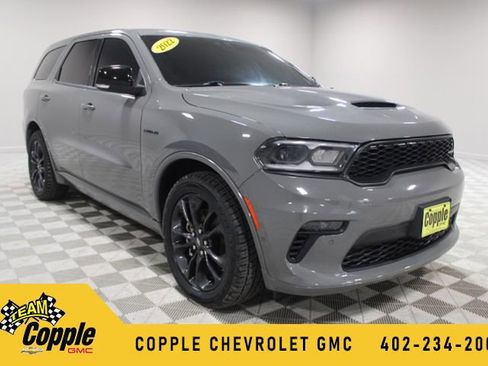 Used 2022 Dodge Durango R/T w/ Blacktop Package image 1