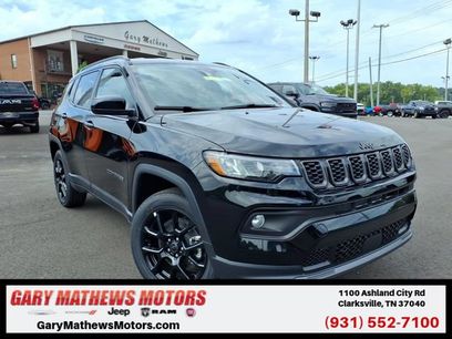 New 2026 Jeep Compass Latitude