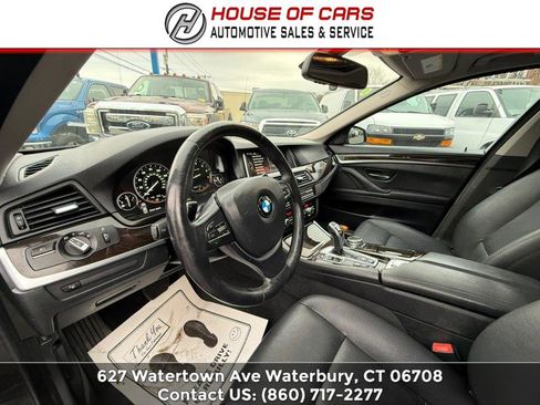 Used 2016 BMW 535i xDrive Sedan AWD/4WD image 22