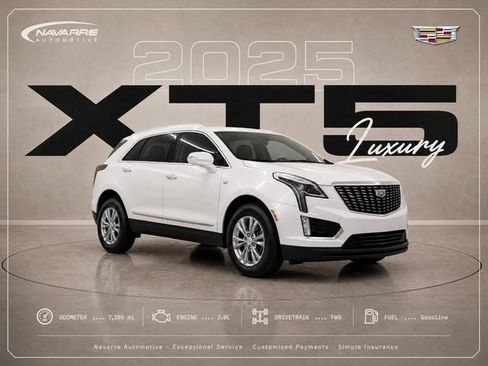 Used 2025 Cadillac XT5 Luxury FWD image 1