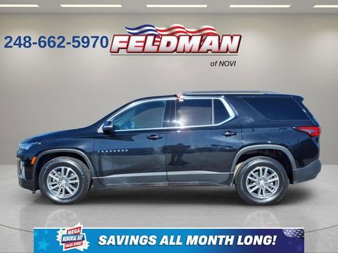 Used 2023 Chevrolet Traverse LT w/ LPO, Floor Liner Package AWD/4WD image 2