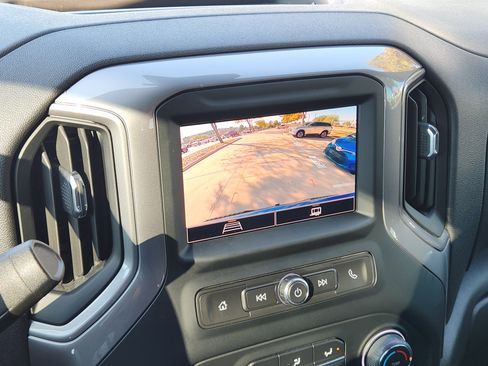 Used 2022 Chevrolet Silverado 1500 Custom w/ LPO, Dark Essentials Package image 19