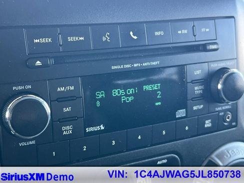 Used 2018 Jeep Wrangler Sport AWD/4WD image 25