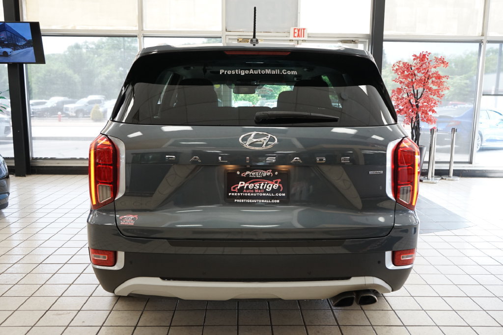 Used 2021 Hyundai Palisade SEL w/ Convenience Package AWD/4WD image 16