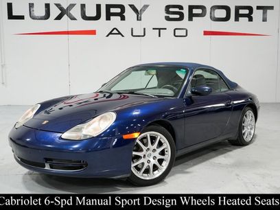 Used 2001 Porsche 911 Carrera