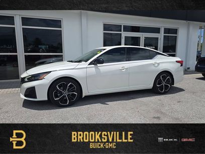 Used 2024 Nissan Altima 2.5 SR w/ SR Premium Package