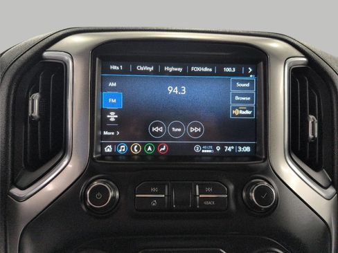 Used 2021 Chevrolet Silverado 1500 LTZ w/ LTZ Premium Package AWD/4WD image 7