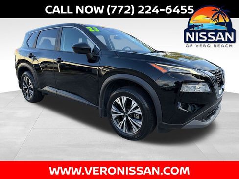 Certified 2023 Nissan Rogue SV image 1