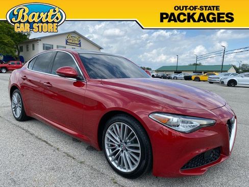 Used 2018 Alfa Romeo Giulia Ti w/ Quick Order Package 22X Lusso AWD/4WD image 1