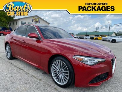 Used 2018 Alfa Romeo Giulia Ti w/ Quick Order Package 22X Lusso