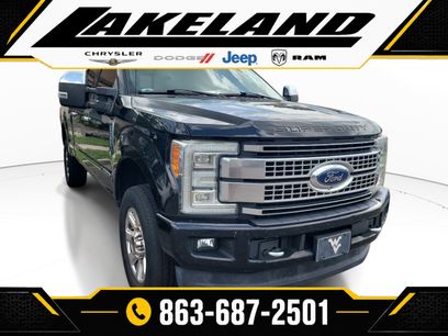 Used 2017 Ford F350 Platinum w/ Platinum Ultimate Package