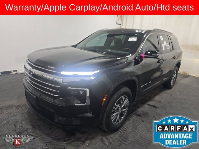 Used 2024 Chevrolet Traverse LT w/ LPO, Floor Liner Package AWD/4WD image 1