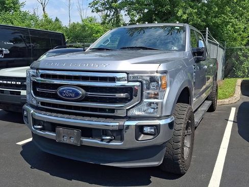 Used 2020 Ford F250 Lariat w/ Chrome Package AWD/4WD image 4