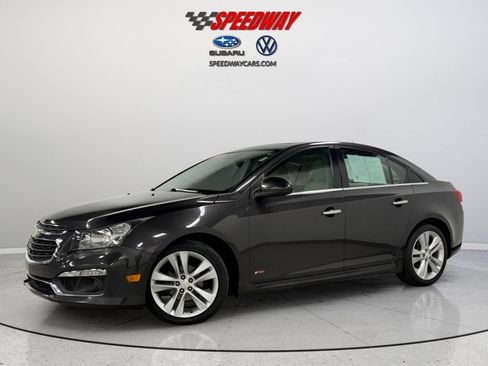 Used 2015 Chevrolet Cruze LTZ w/ Sun, Sound and Sport Package image 3
