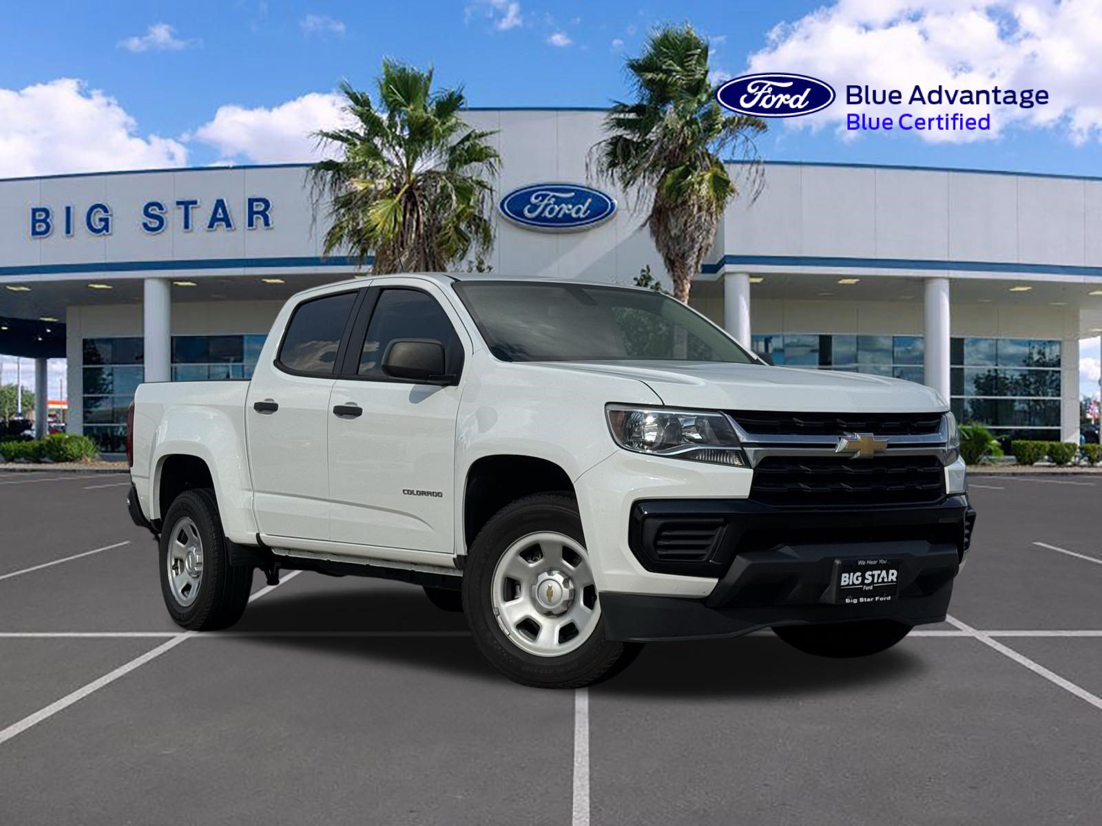 Used 2022 Chevrolet Colorado W/T w/ WT Convenience Package RWD image 1