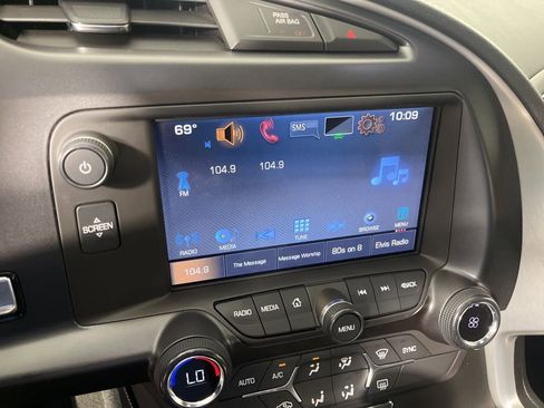 Used 2017 Chevrolet Corvette Stingray Coupe w/ Battery Protection Package RWD image 25