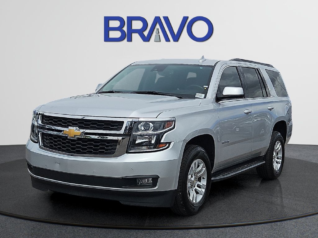 Used 2020 Chevrolet Tahoe LT AWD/4WD image 1
