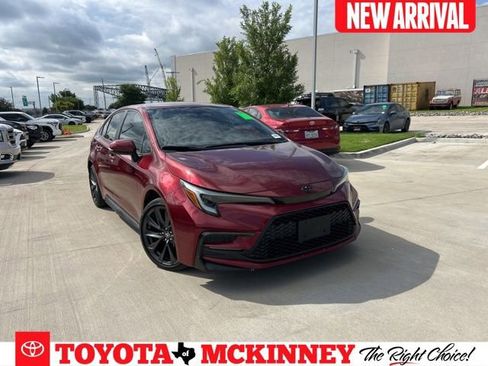 Used 2024 Toyota Corolla SE FWD image 1