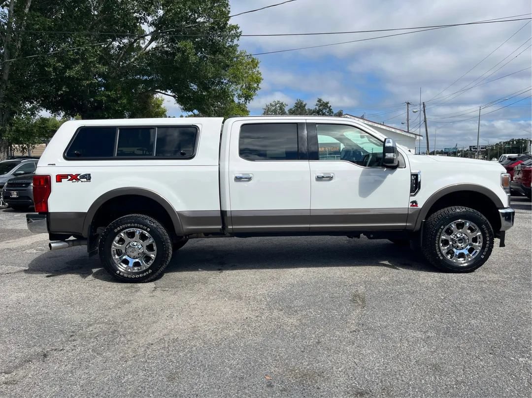 Used 2021 Ford F350 King Ranch w/ King Ranch Ultimate Package AWD/4WD image 4