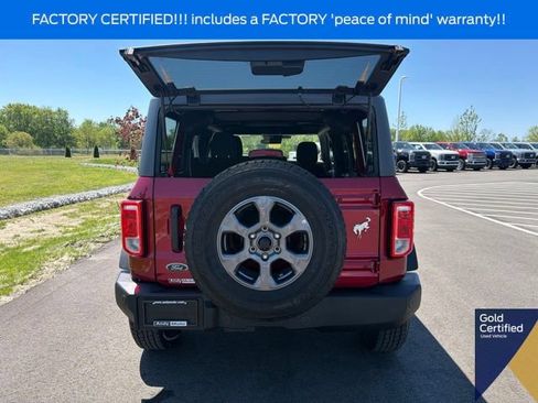 Used 2025 Ford Bronco Big Bend AWD/4WD image 16