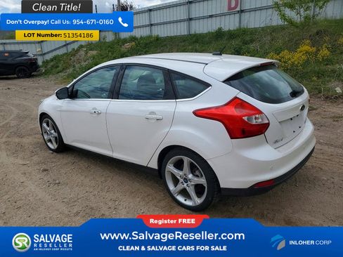 Used 2013 Ford Focus Titanium w/ Titanium Handling Pkg FWD image 3