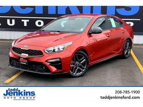 Used 2021 Kia Forte GT-Line FWD image 1