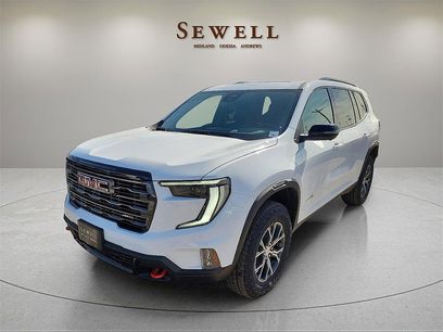 New 2026 GMC Acadia AT4 w/ Luxury Package