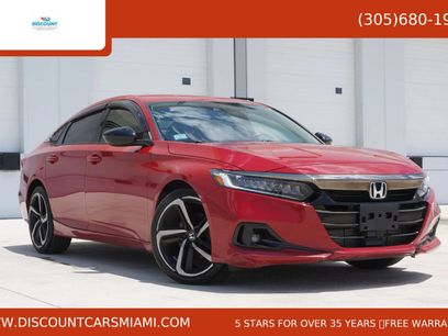 Used 2021 Honda Accord Sport Special Edition