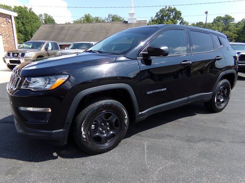Used 2020 Jeep Compass Sport AWD/4WD image 1