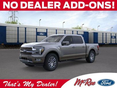 New 2025 Ford F150 King Ranch