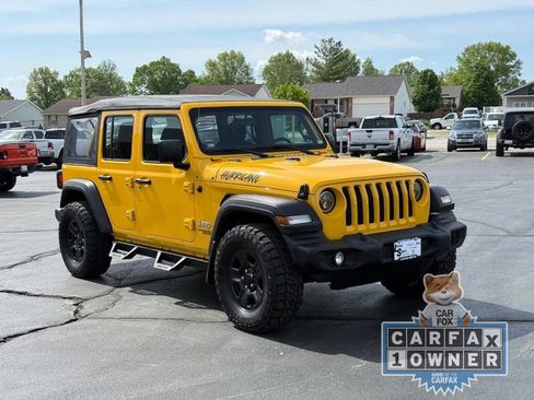 Used 2021 Jeep Wrangler Unlimited Sport image 2