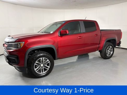 Used 2021 Chevrolet Colorado W/T w/ Custom Special Edition RWD image 6