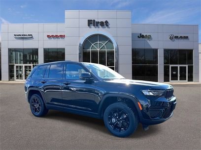 New 2025 Jeep Grand Cherokee Altitude