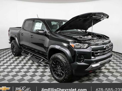 New 2026 Chevrolet Colorado Trail Boss AWD/4WD image 32