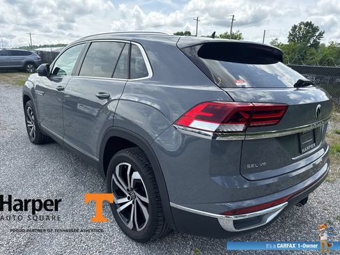 Used 2023 Volkswagen Atlas Cross Sport SEL AWD/4WD image 3