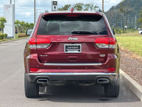 Used 2020 Jeep Grand Cherokee Summit AWD/4WD image 4