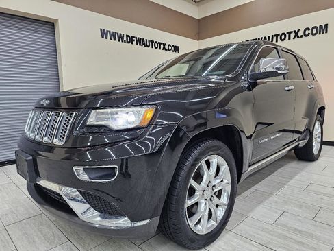 Used 2014 Jeep Grand Cherokee Summit image 2