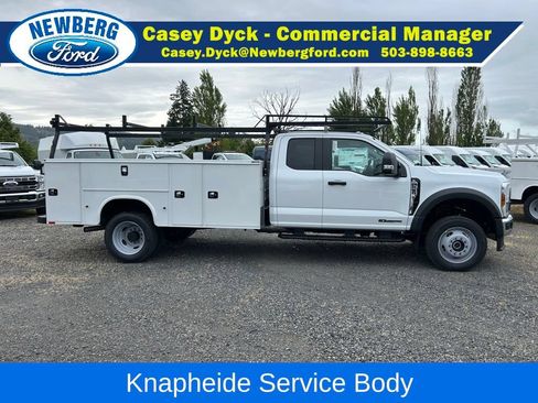 New 2026 Ford F450 XL w/ XL Chrome Package AWD/4WD image 5