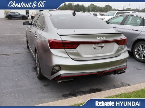 Used 2022 Kia Forte GT w/ GT Technology Package FWD image 16